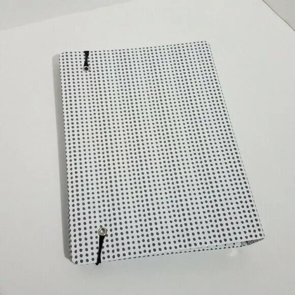 BUNDLE Binder Planner The Paper Studio Agenda 52 Pink / Polka Dot Positive Quote - Picture 9 of 16